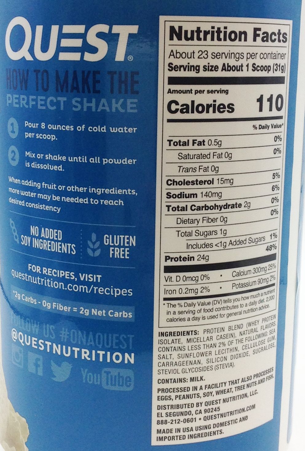 #Flavor_Vanilla Milkshake #Size_1.6 lb.