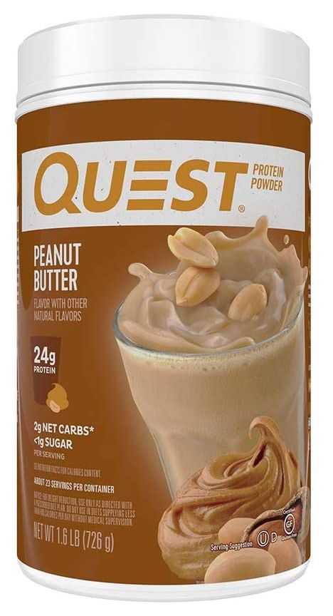 #Flavor_Peanut Butter #Size_1.6 lb.