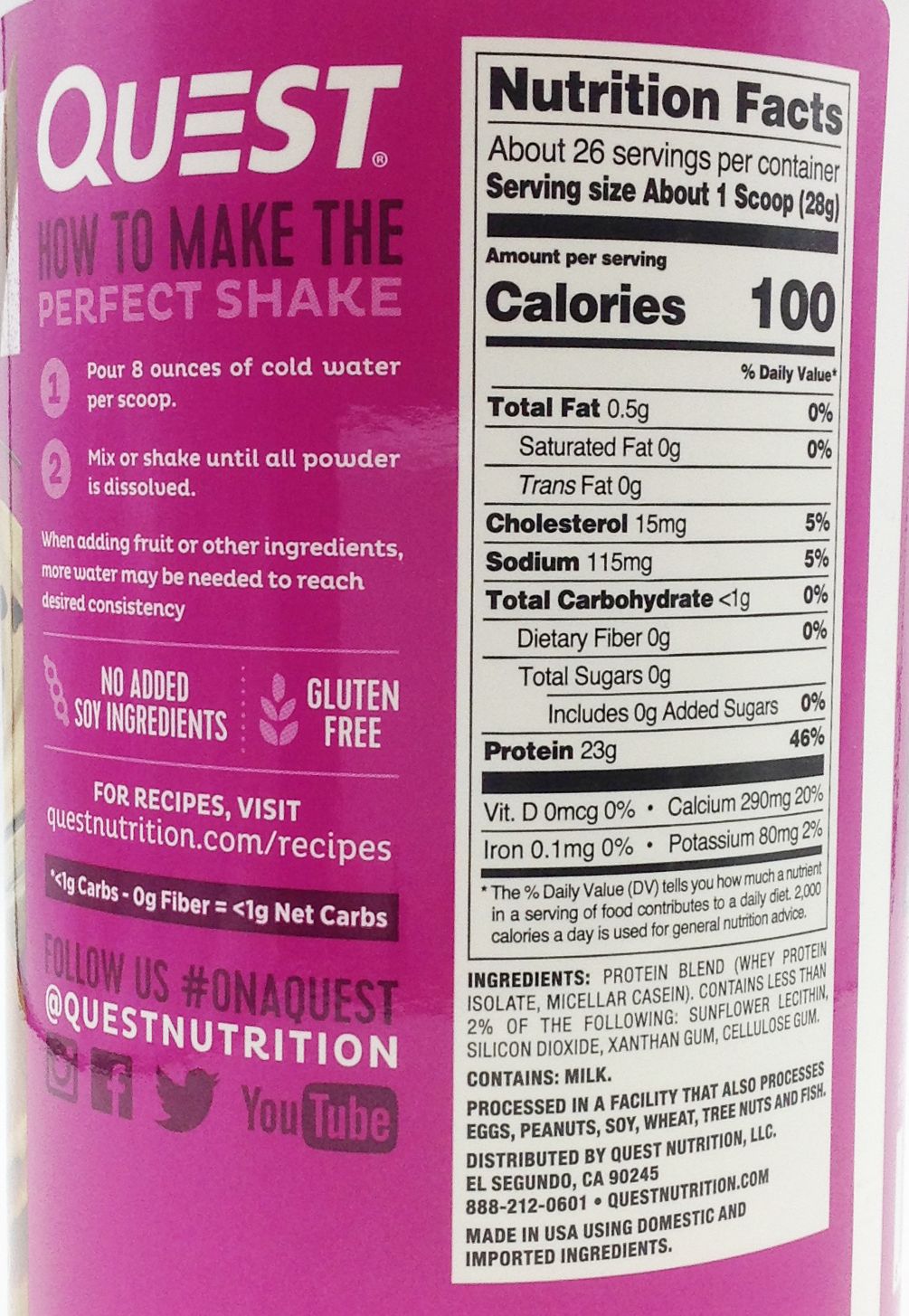 #Flavor_Multi-Purpose Mix #Size_1.6 lb.