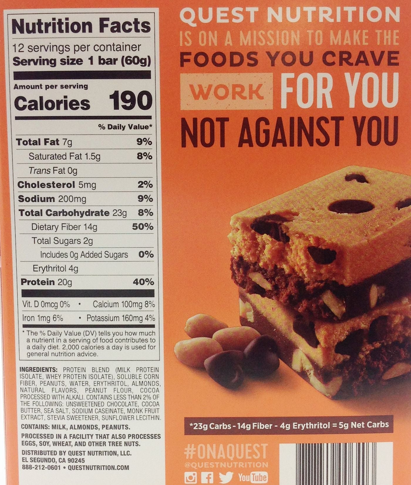 #Flavor_Peanut Butter Brownie Smash