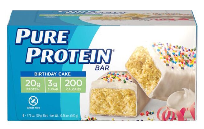 Breakfast Protein Variety Bars - 300 gm (10.58 oz) 6 x 50 gm (Box of 6 Bars)