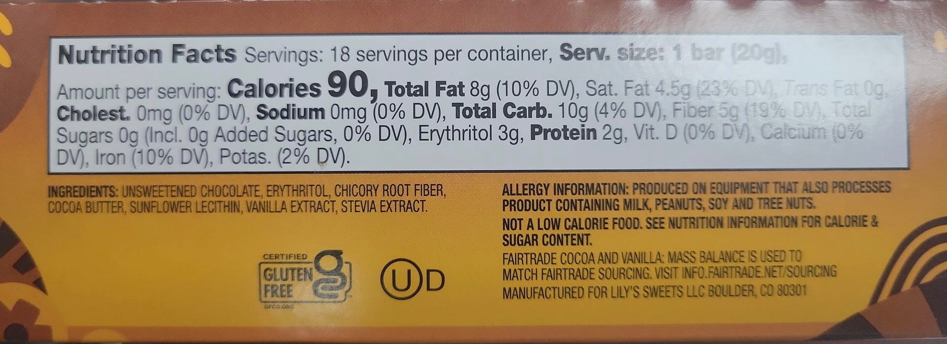 #Flavor_Extra Dark #Size_18 mini bars