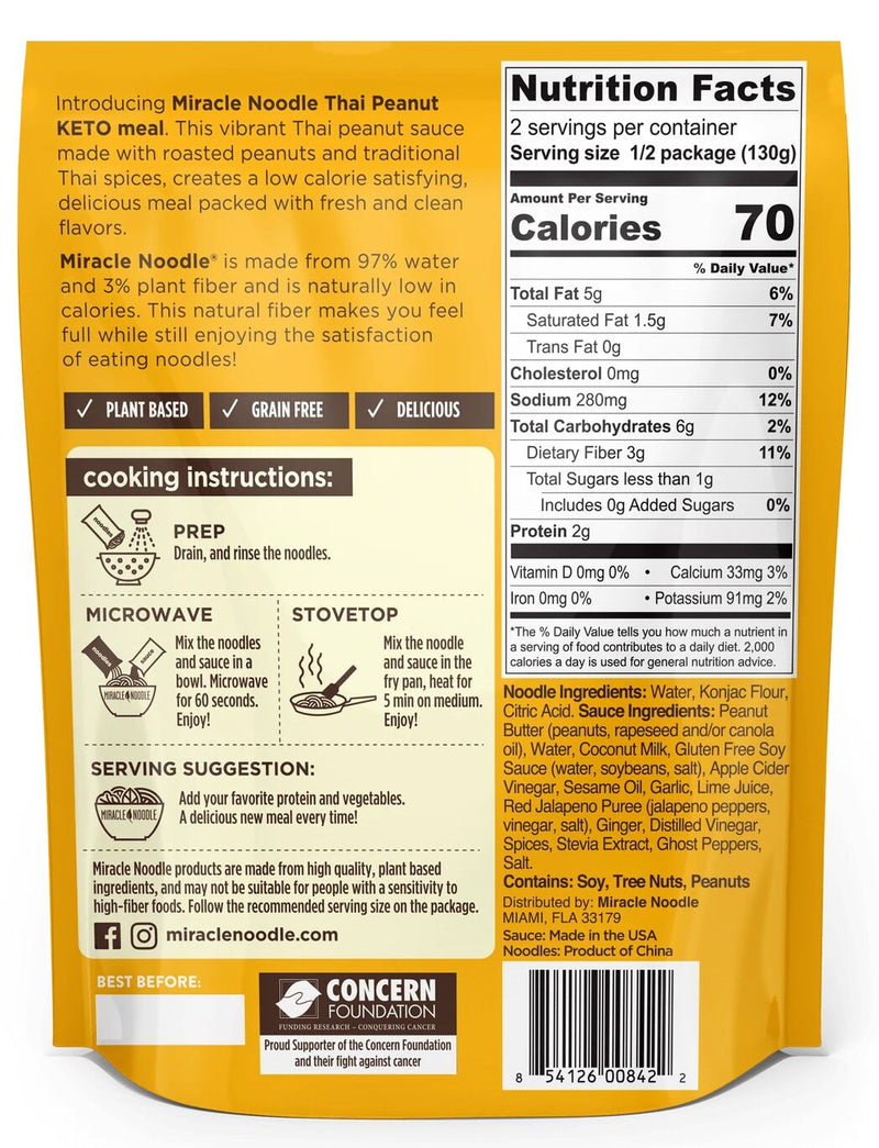 Miracle Noodle Keto Meal (9.2 oz)