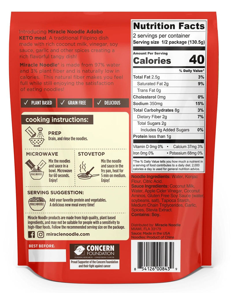 Miracle Noodle Keto Meal (9.2 oz)