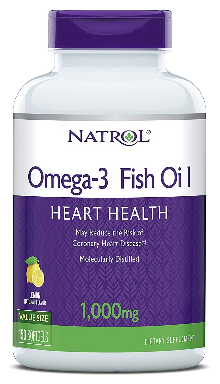 Natrol Omega 3 Fish Oil 150 softgels by Natrol Affordable Oils