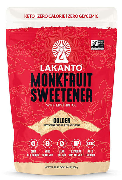 Lakanto Golden Monkfruit 1:1 Sugar Substitute - High-quality Sugar Substitute by Lakanto at BariatricPal Store