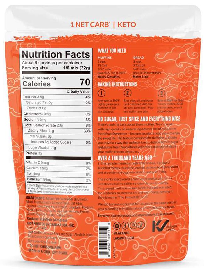 #Flavor_Pumpkin Spice, 6.77 oz