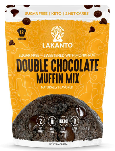 Lakanto Sugar-Free Muffin Mix - High-quality Baking Mix by Lakanto at BariatricPal Store