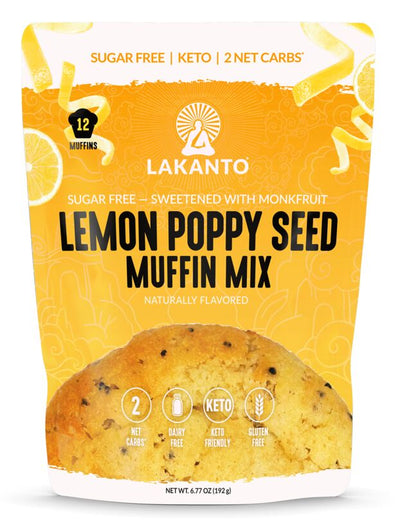 Lakanto Sugar-Free Muffin Mix - High-quality Baking Mix by Lakanto at BariatricPal Store
