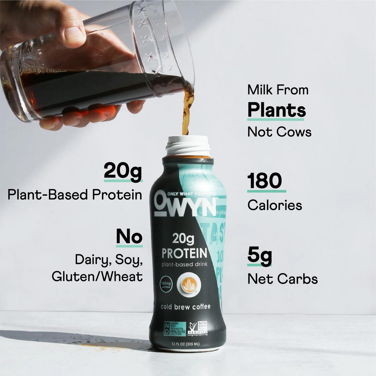 #Flavor_Cold Brew Coffee #Size_One Bottle