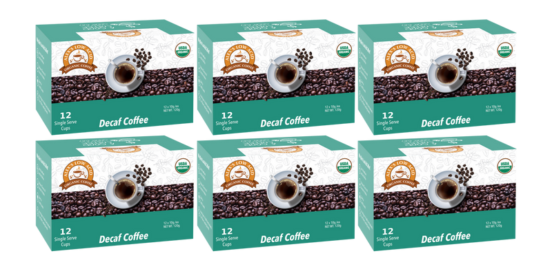 Alex's Low Acid Organic Coffee™ K-Cups - Decaf - High-quality Coffee by Alex's Low Acid Coffee at 