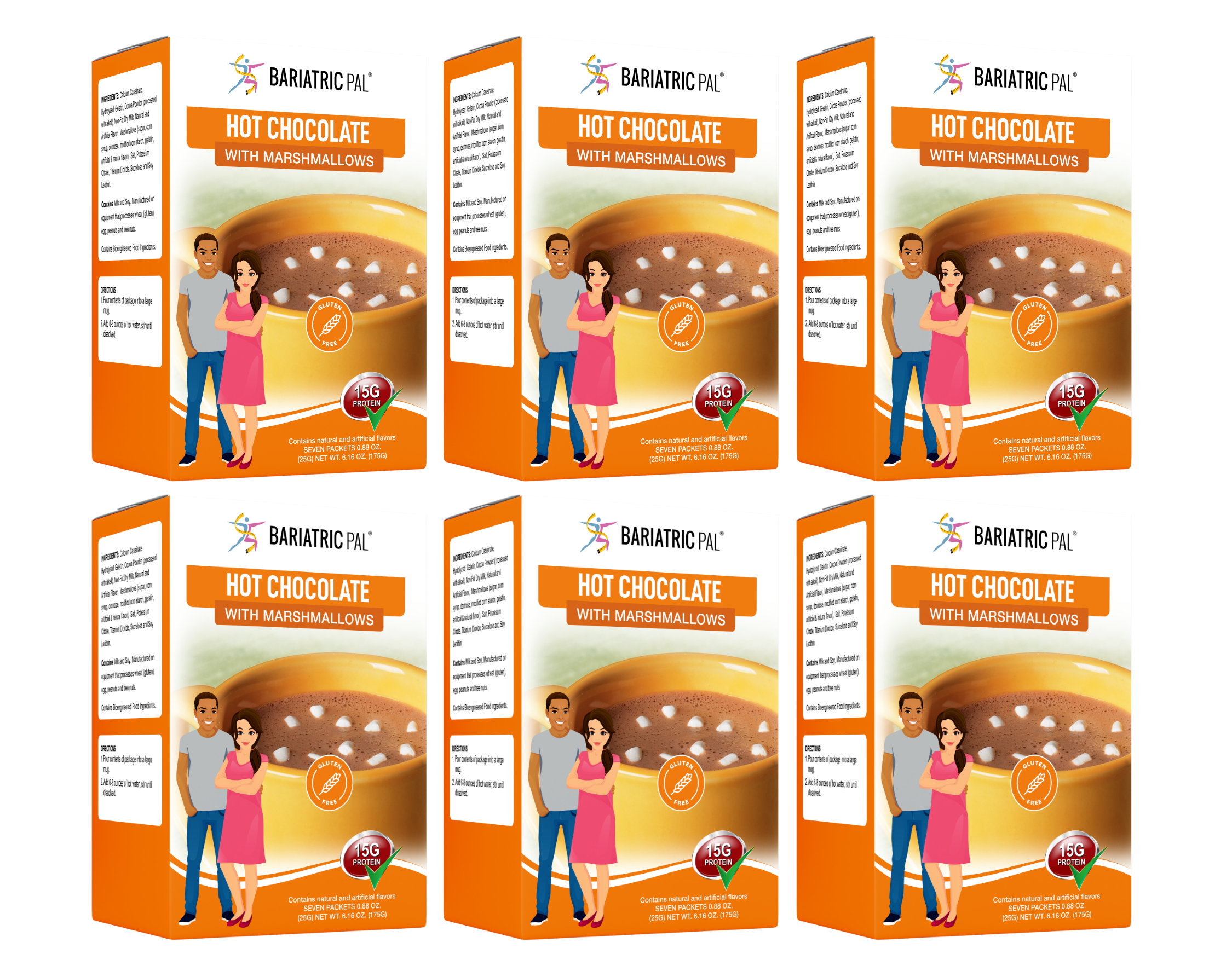 BariatricPal Hot Chocolate Protein Drink - Hot Chocolate with Marshmallows - High-quality Hot Drinks by BariatricPal at BariatricPal Store