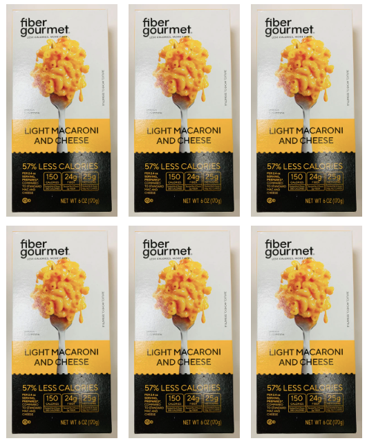 Fiber Gourmet Light Macaroni and Cheese 6 oz - High-quality Pasta by Fiber Gourmet at BariatricPal Store