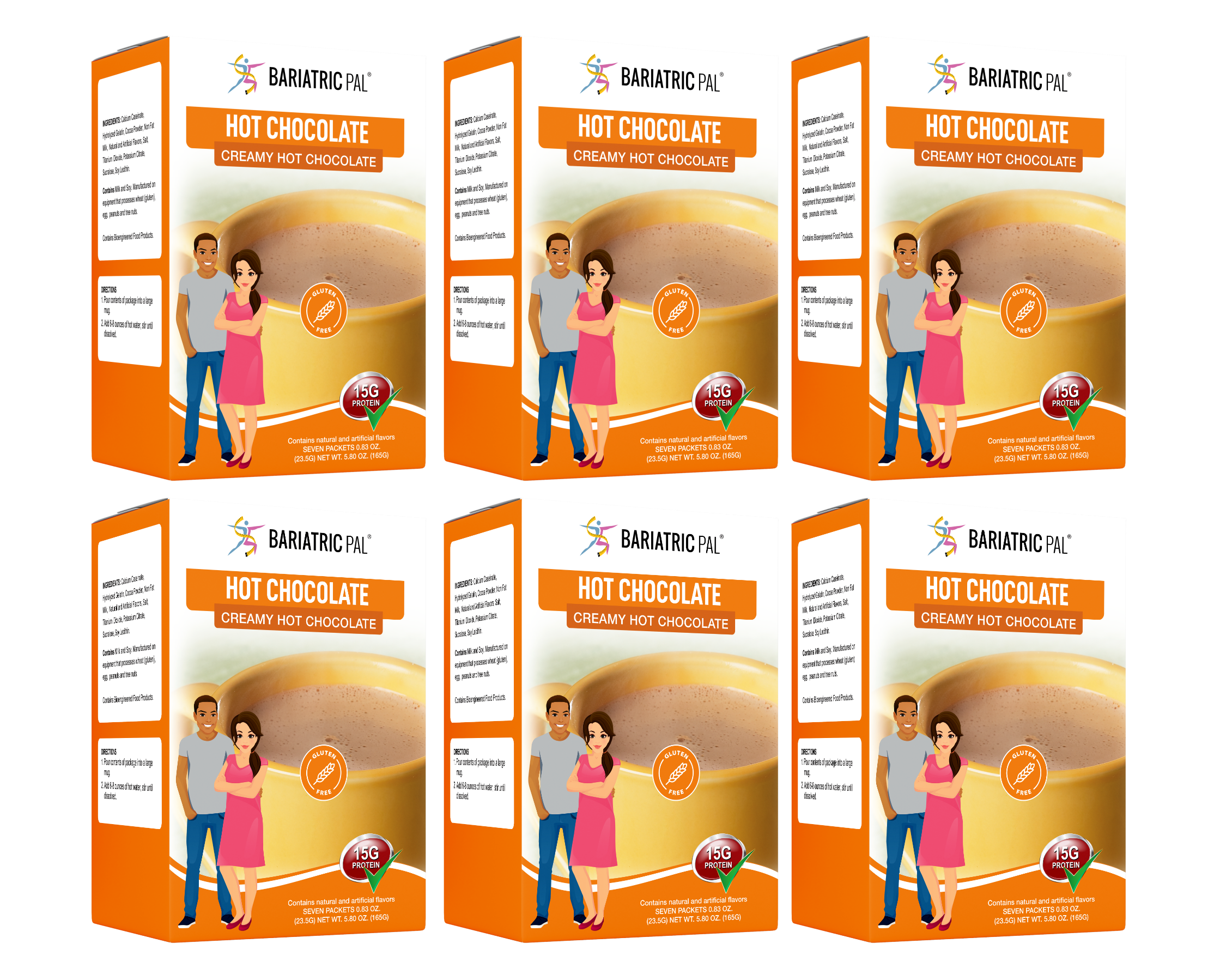 BariatricPal Hot Chocolate Protein Drink - Classic Hot Chocolate - High-quality Hot Drinks by BariatricPal at BariatricPal Store