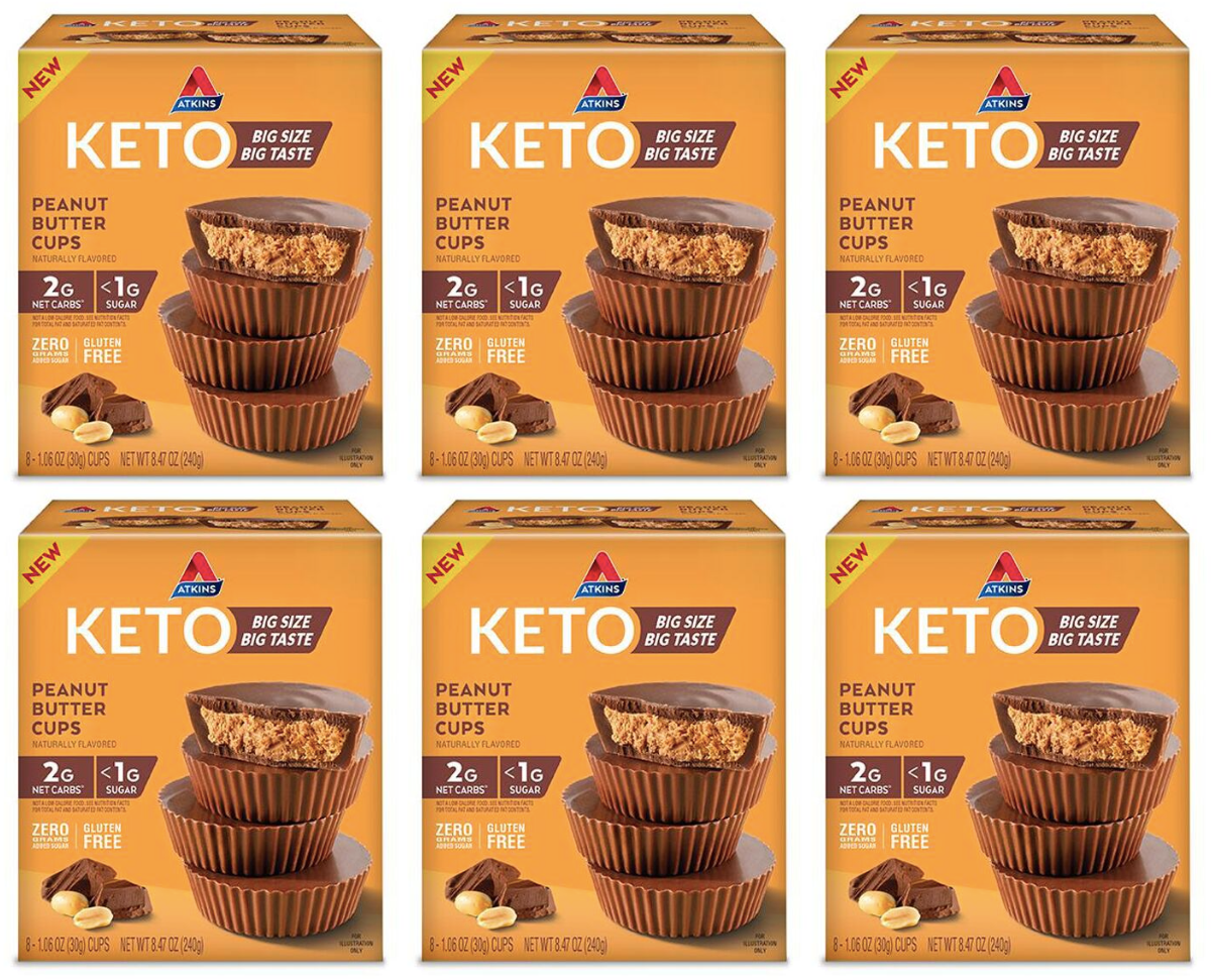 #Flavor_Peanut Butter Cups #Size_6 Boxes