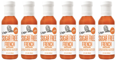 G Hughes' Sugar-Free Salad Dressings - French Style - High-quality Salad Dressing by G Hughes at BariatricPal Store