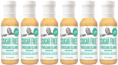 G Hughes' Sugar-Free Salad Dressings - Thousand Island - High-quality Salad Dressing by G Hughes at BariatricPal Store