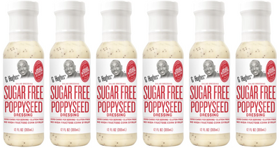 G Hughes' Sugar-Free Salad Dressings - Poppyseed - High-quality Salad Dressing by G Hughes at BariatricPal Store