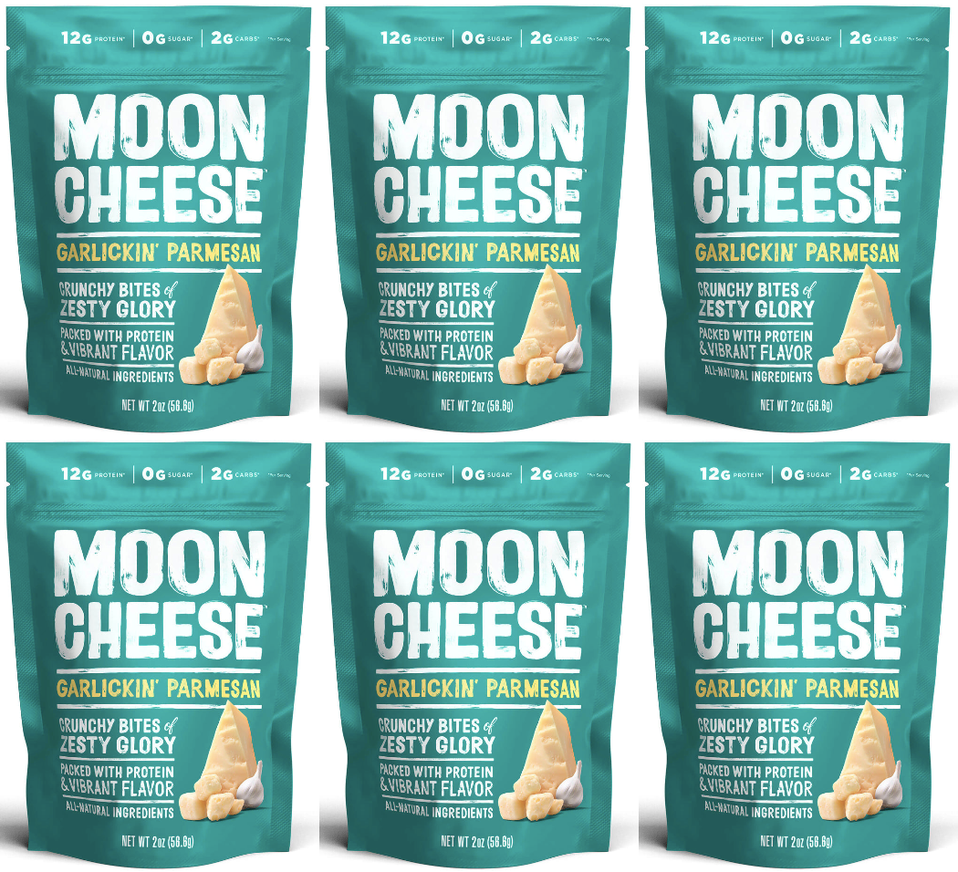 Moon Cheese (2oz.) - Garlickin' Parmesan - High-quality by Moon Cheese at BariatricPal Store