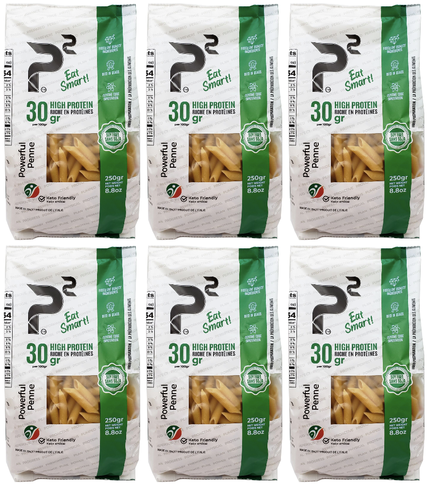 #Flavor_Powerful Penne (250 grams/8.8oz) #Size_6-Pack