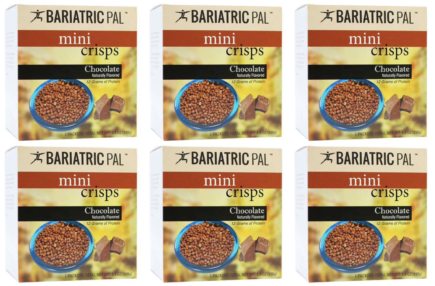 Chocolate Mini Crisps by BariatricPal - High-quality Protein Crisps by BariatricPal at BariatricPal Store
