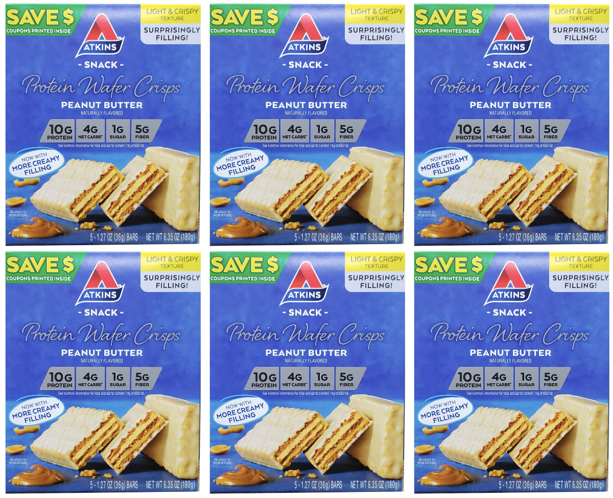 #Flavor_Peanut Butter #Size_6 Boxes