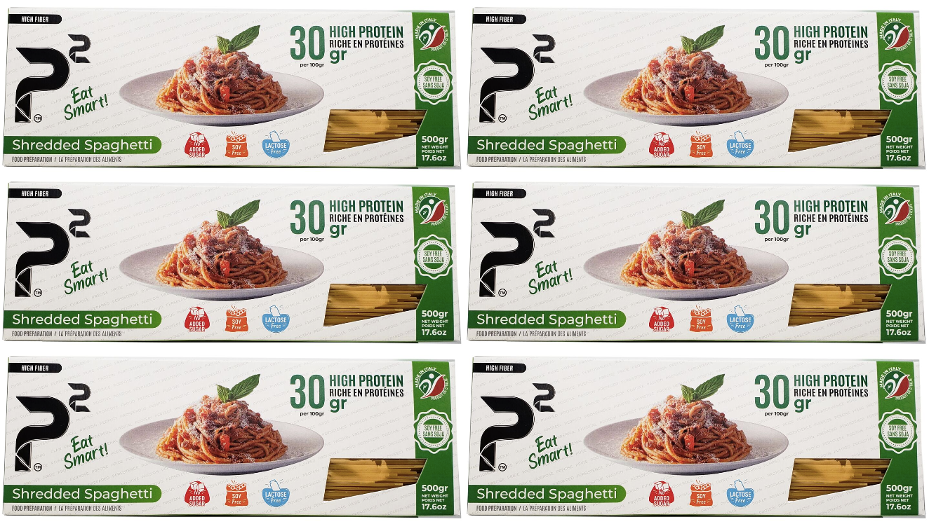#Flavor_Shredded Spaghetti (500 grams/17.6oz) #Size_6-Pack