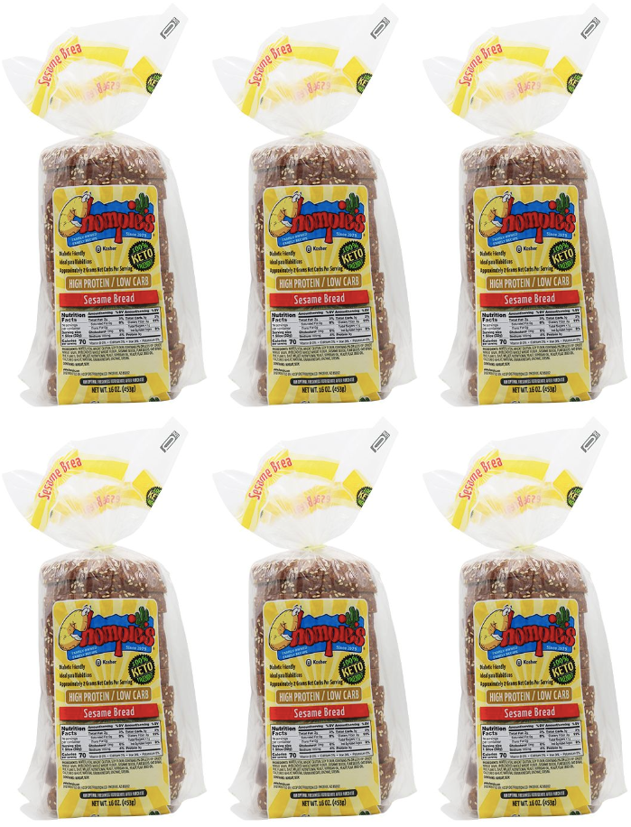 #Flavor_Sesame #Size_6-Pack