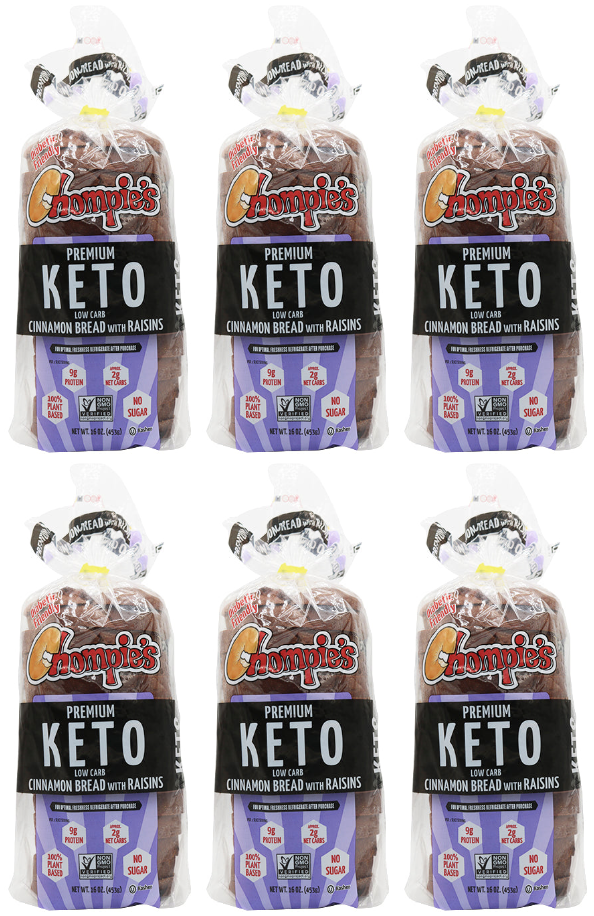 #Flavor_Cinnamon with Raisins #Size_6-Pack