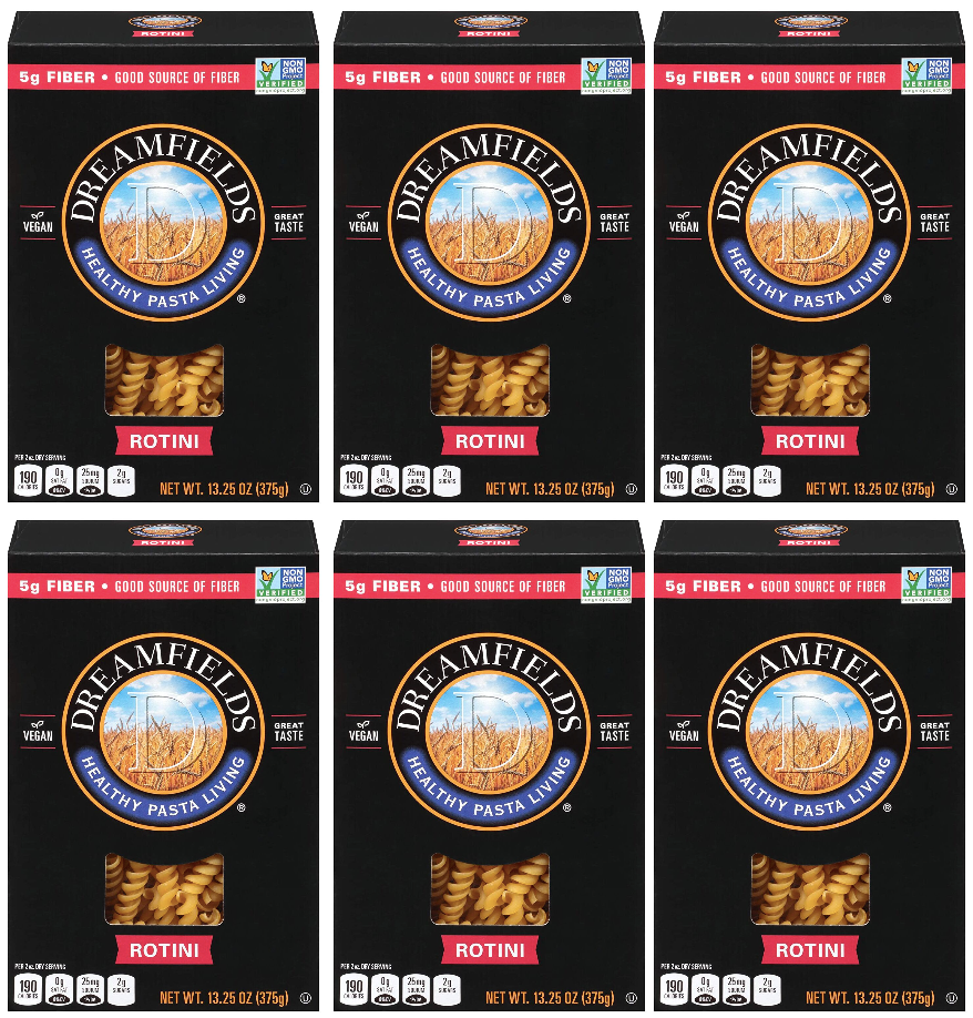 #Flavor_Rotini #Size_6 Boxes
