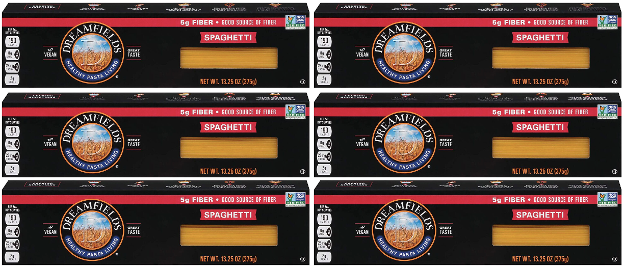 #Flavor_Spaghetti #Size_6 Boxes