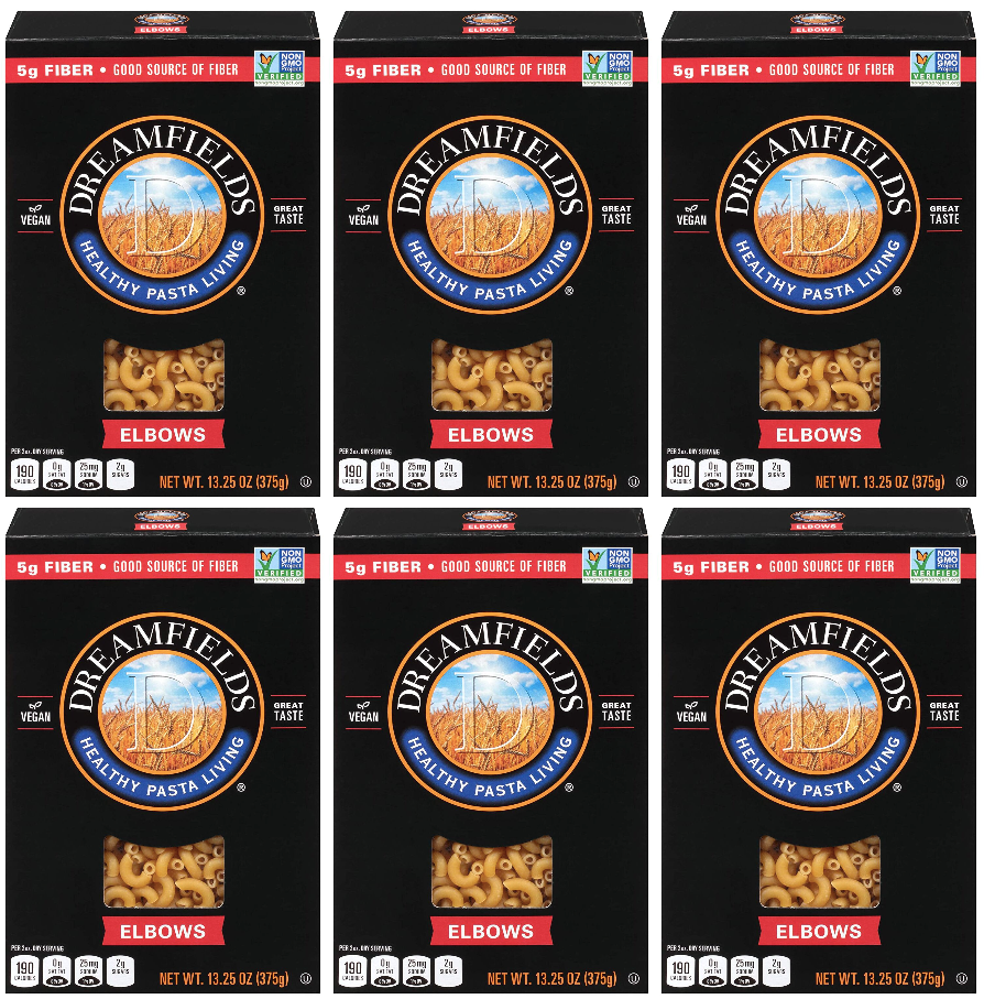 #Flavor_Elbows #Size_6 Boxes