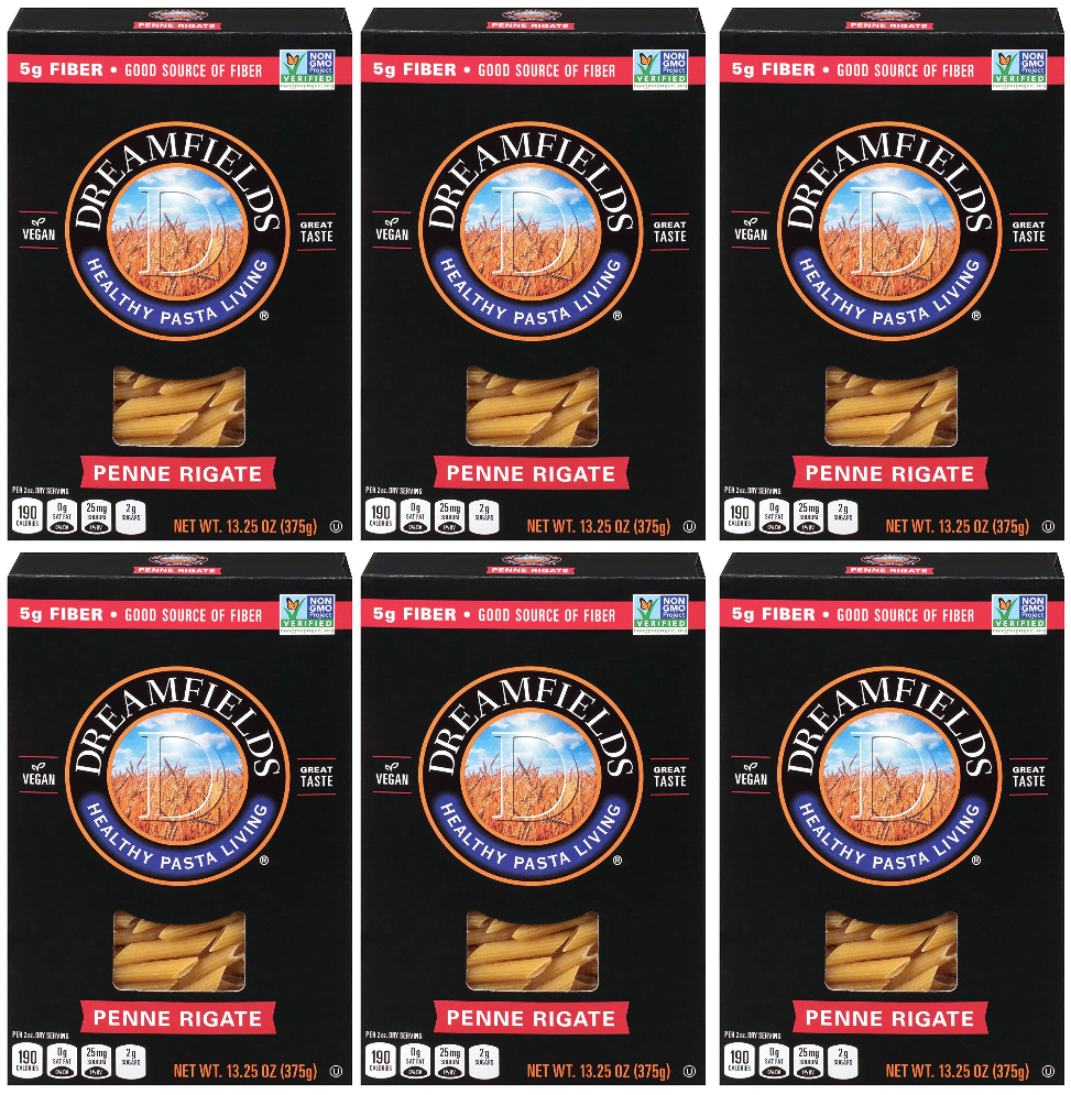#Flavor_Penne Rigate #Size_6 Boxes