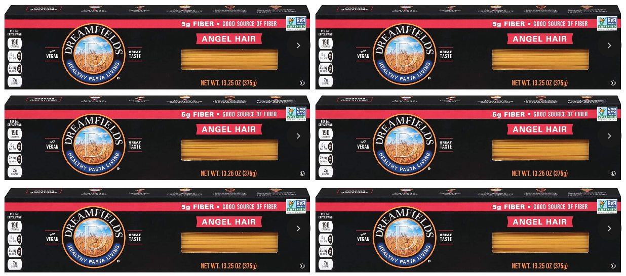 #Flavor_Angel Hair #Size_6 Boxes