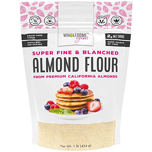 Wholesome Yum Super Fine Blanched Almond Flour - High-quality Flour by Wholesome Yum at BariatricPal Store