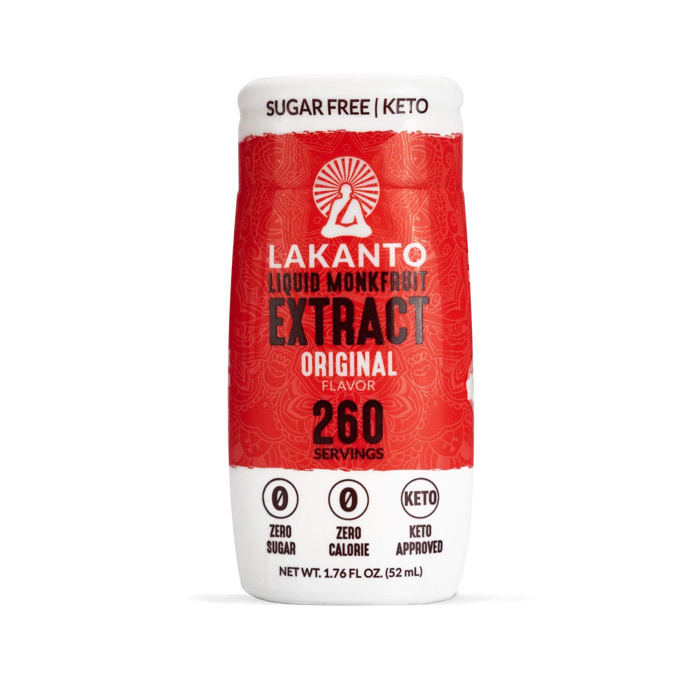 Lakanto Liquid Monkfruit Extract - Original - High-quality Sweetener by Lakanto at BariatricPal Store