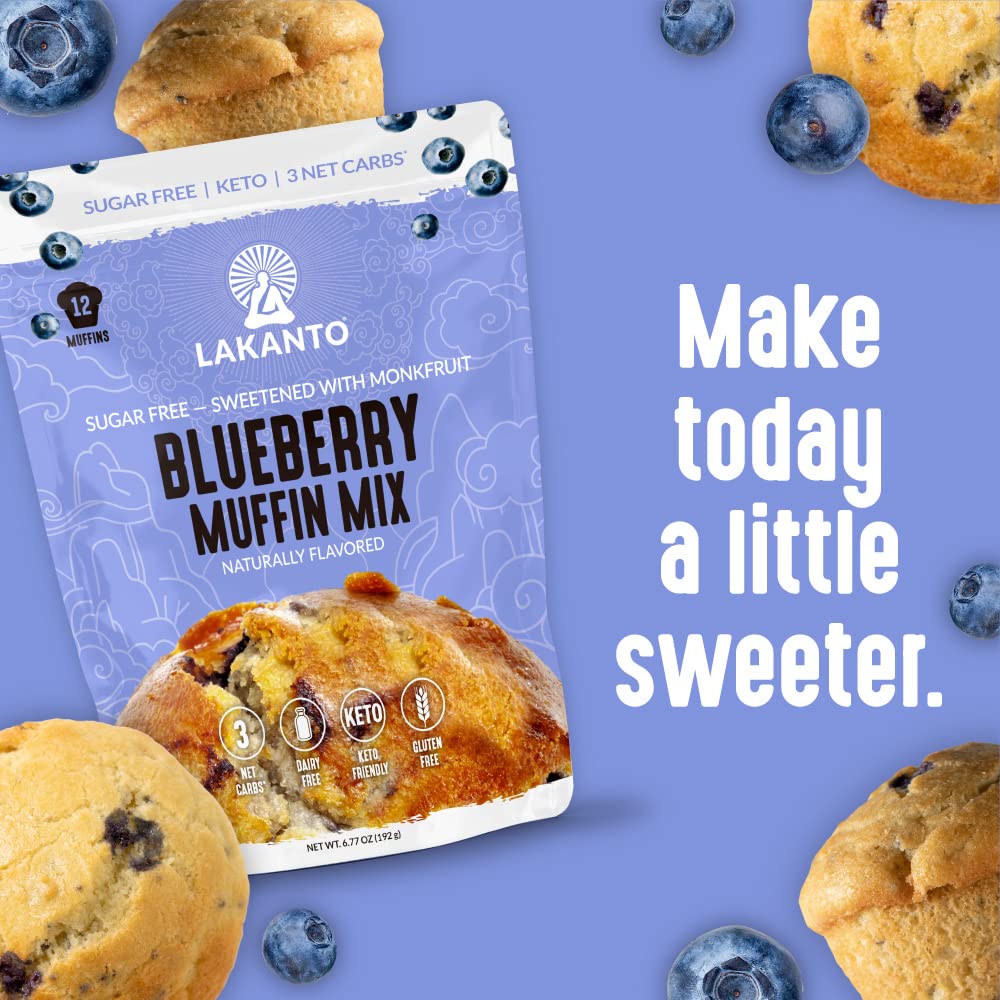 Lakanto Sugar-Free Muffin Mix - High-quality Baking Mix by Lakanto at BariatricPal Store