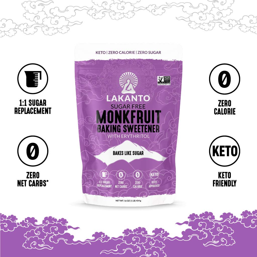 Lakanto Sugar Free Monkfruit Sweetener Baking Mix - High-quality Baking Mix by Lakanto at BariatricPal Store