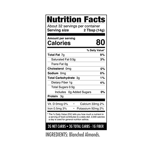 Wholesome Yum Super Fine Blanched Almond Flour - High-quality Flour by Wholesome Yum at BariatricPal Store