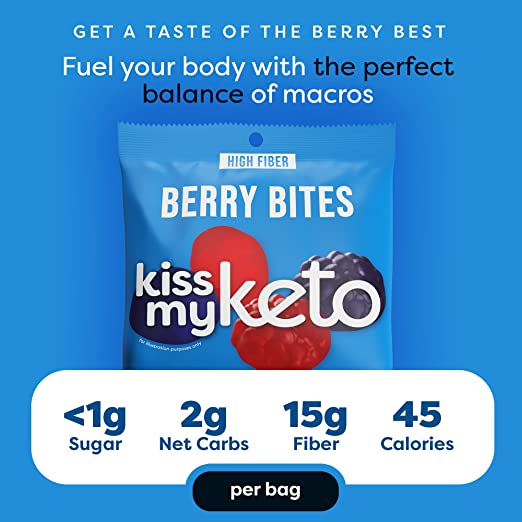 Kiss My Keto Keto Gummies - Berry Bites - High-quality Gummies by Kiss My Keto at BariatricPal Store
