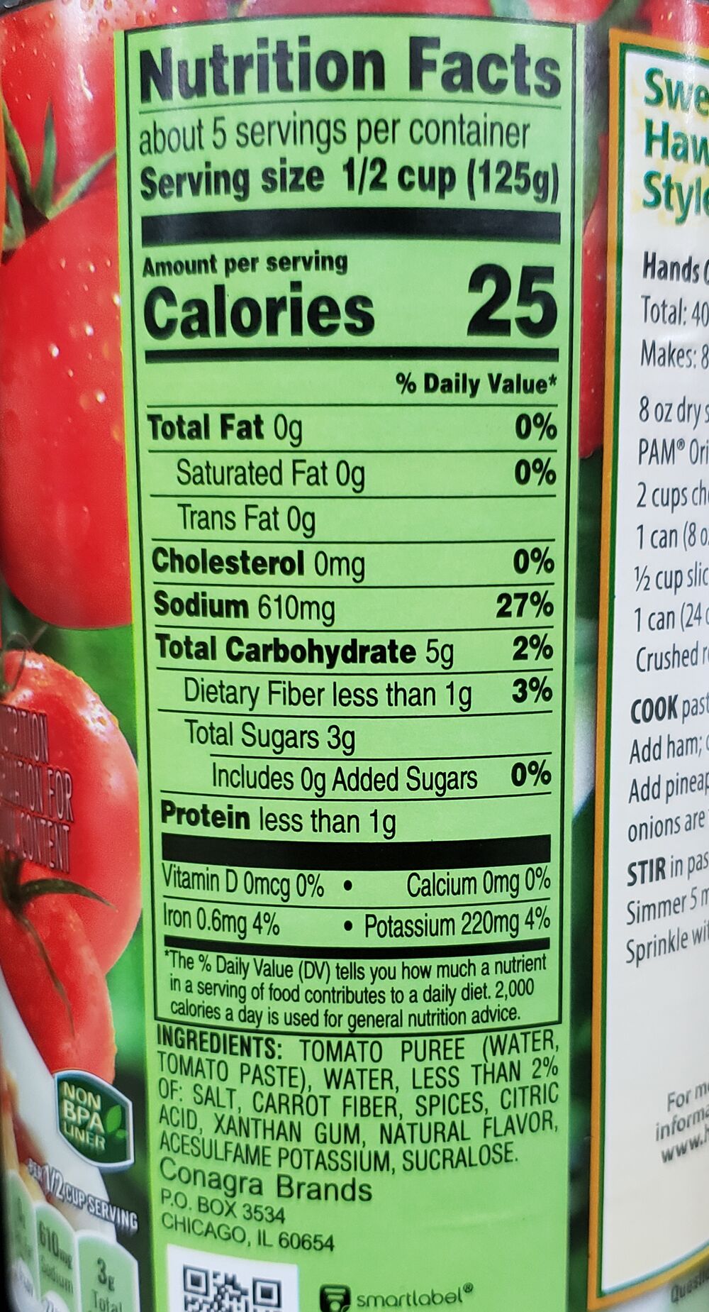 Hunt's Pasta Sauce 24 oz - High-quality Low Carbohydrate/Keto by Hunt's at BariatricPal Store