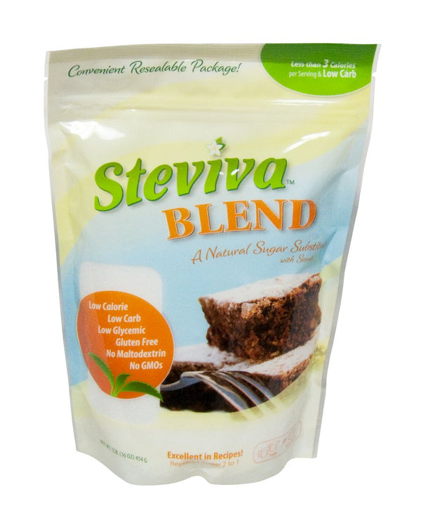 Steviva Blend 1 lb. (454g) - High-quality Gluten Free by Steviva at 