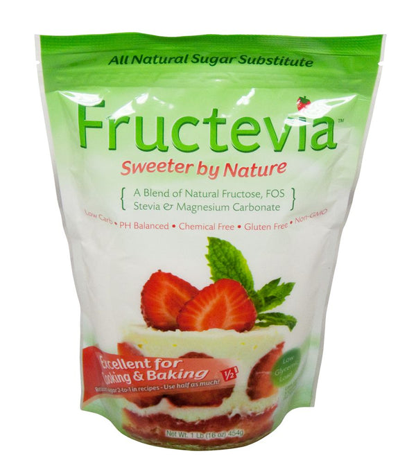 Steviva Fructevia 1 lb. (454g) - High-quality Gluten Free by Steviva at 
