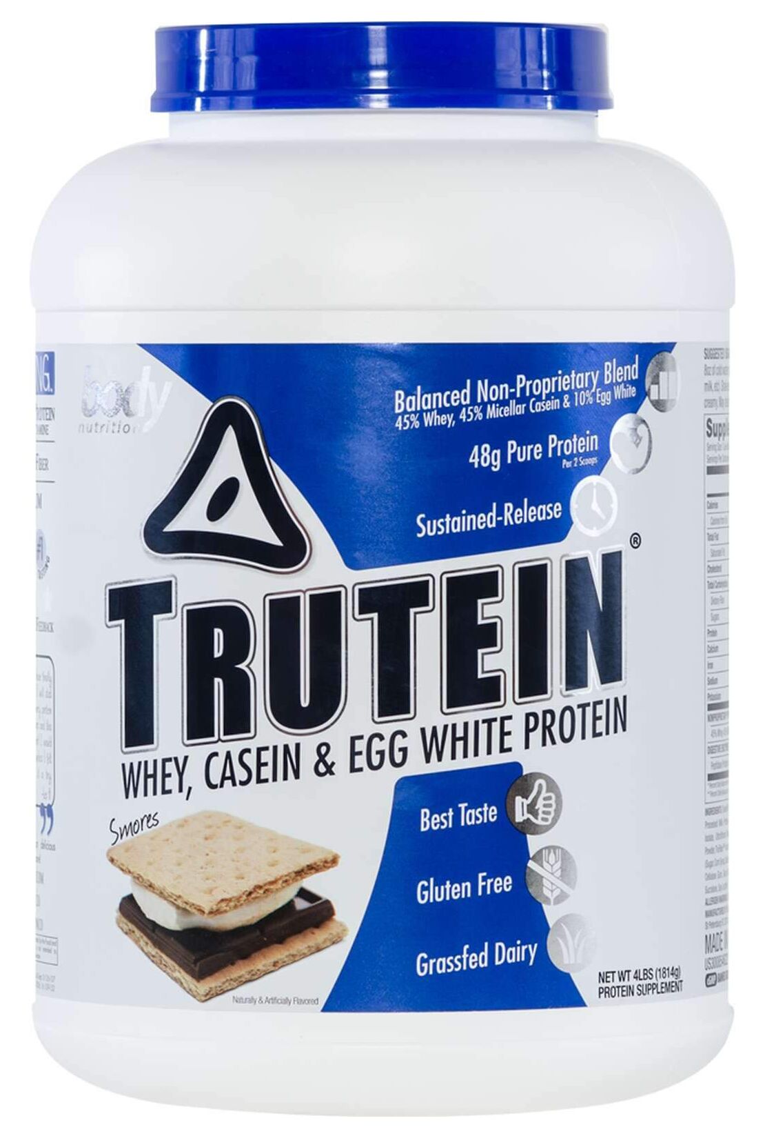 #Flavor_Smores #Size_4 lb. (1814g)