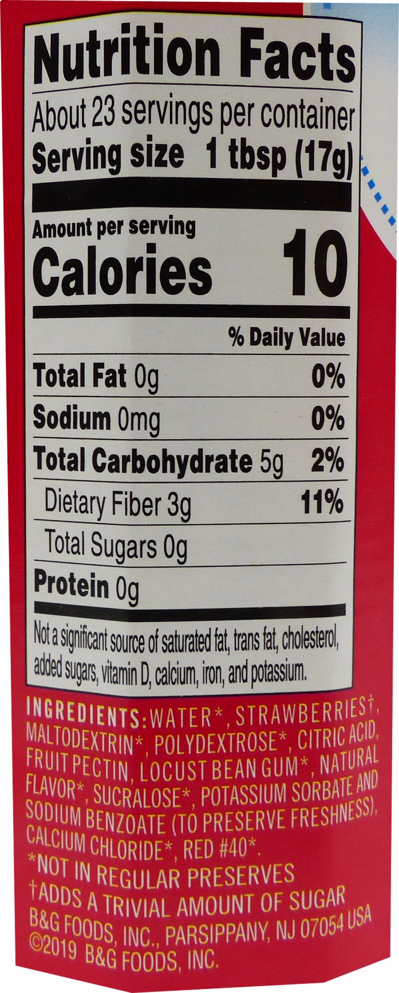 #Flavor_Strawberry, 13.5 oz