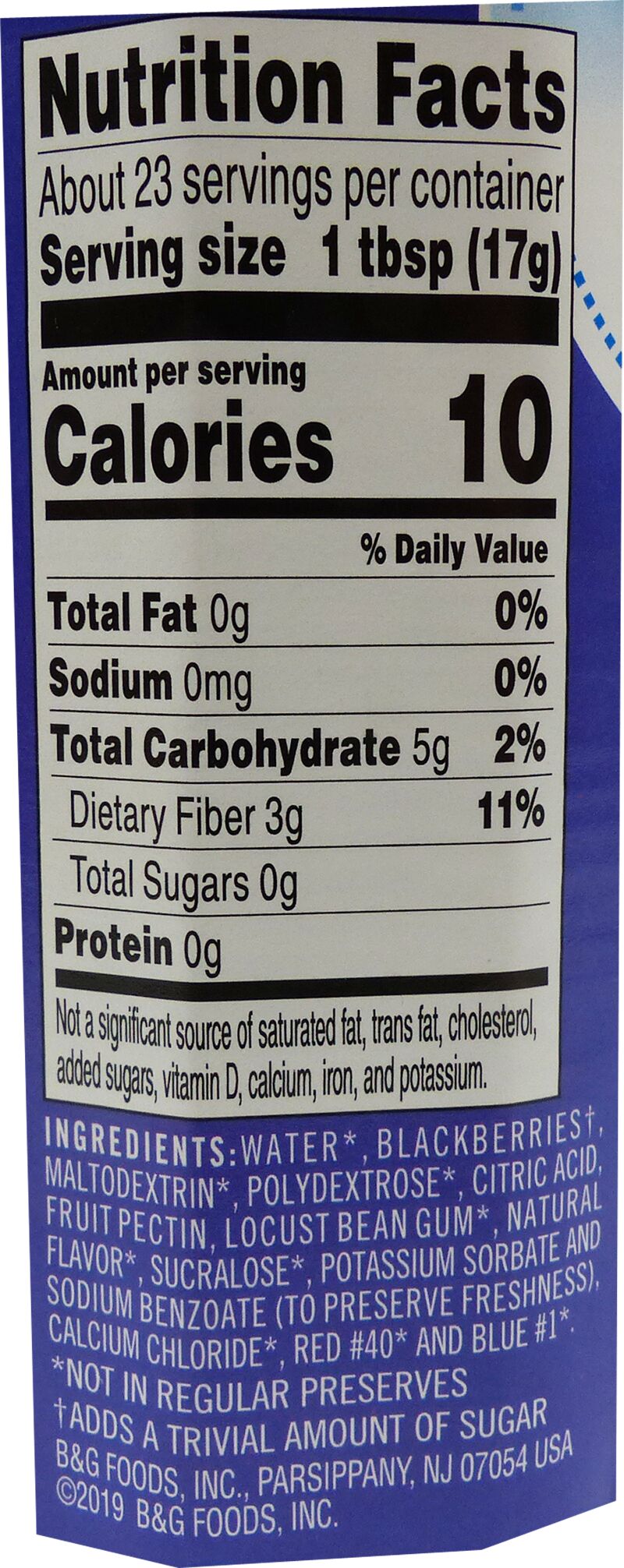 #Flavor_Seedless Blackberry, 13.5 oz