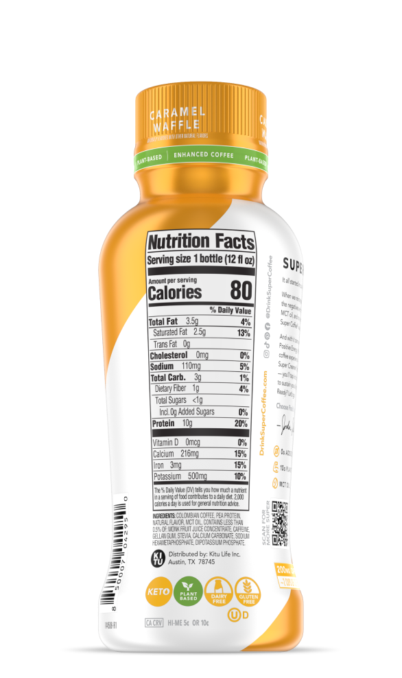 #Flavor_Caramel Waffle, 12 fl oz