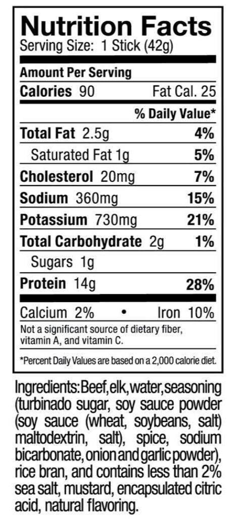 #Flavor_Teriyaki #Size_10 pk box