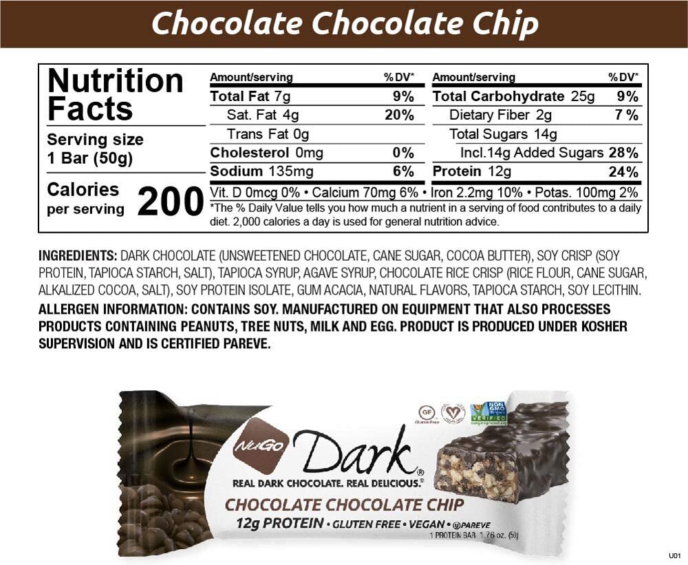 #Flavor_Chocolate Chocolate Chip #Size_12 bars