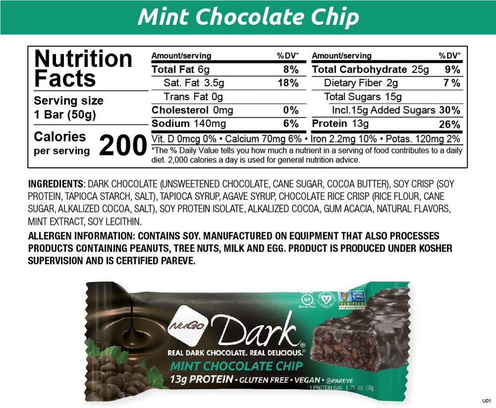 #Flavor_Mint Chocolate Chip #Size_12 bars